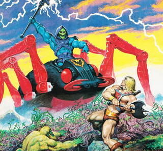 Illustration for article titled And now, the rock bottom of scifi art...The Masters of the Universe.